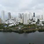 Apartamento Con Vista Al Mar Caribe Piso 19 - Espectacular