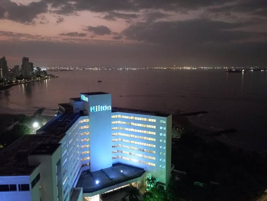 Con Hermosa Vista Al Mar En El Laguito Piso 19 Apartamento Cartagena