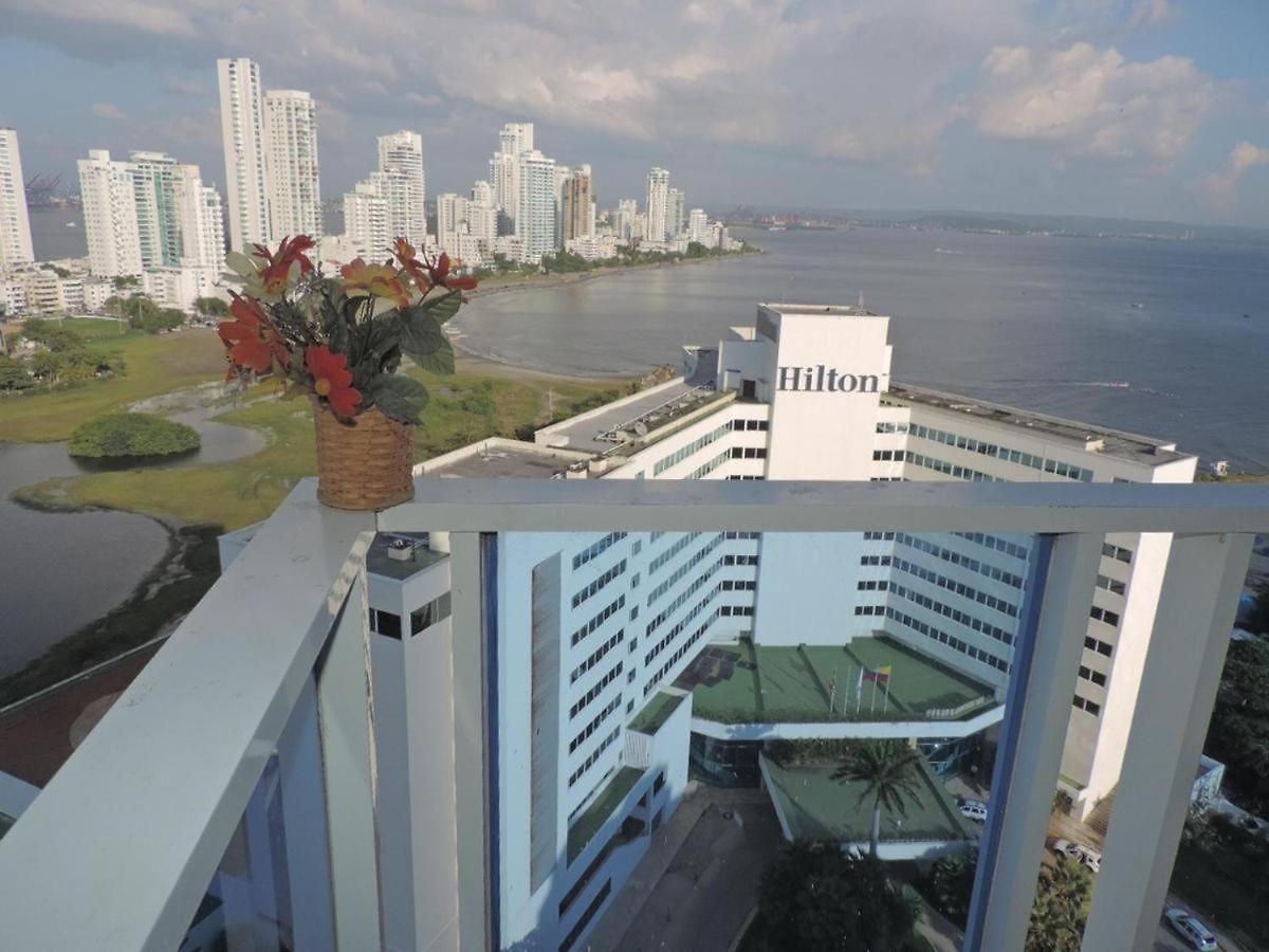 Apartamento Con Hermosa Vista Al Mar En El Laguito Piso 19