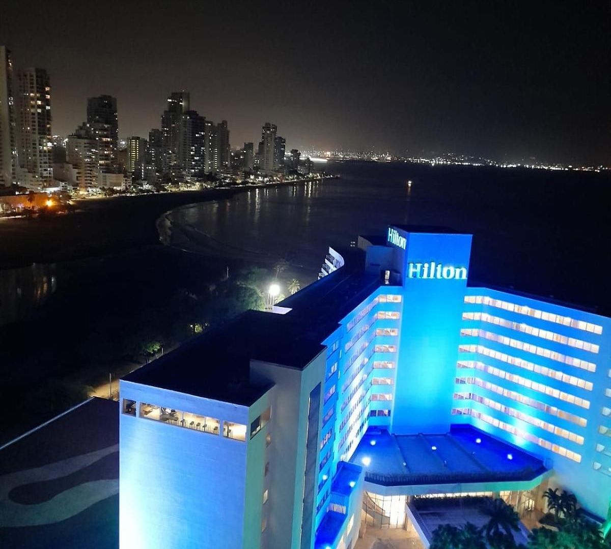 Con Hermosa Vista Al Mar En El Laguito Piso 19 Cartagena