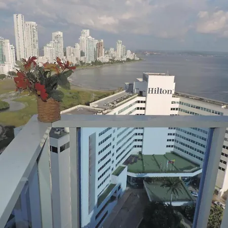 Apartamento Con Hermosa Vista Al Mar En El Laguito Piso 19