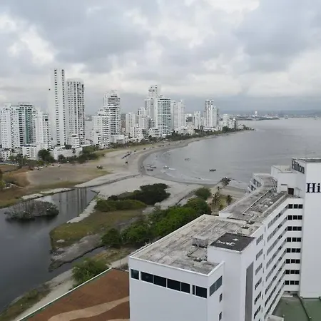 Apartment Con Vista Al Mar Caribe Piso 19 - Espectacular *