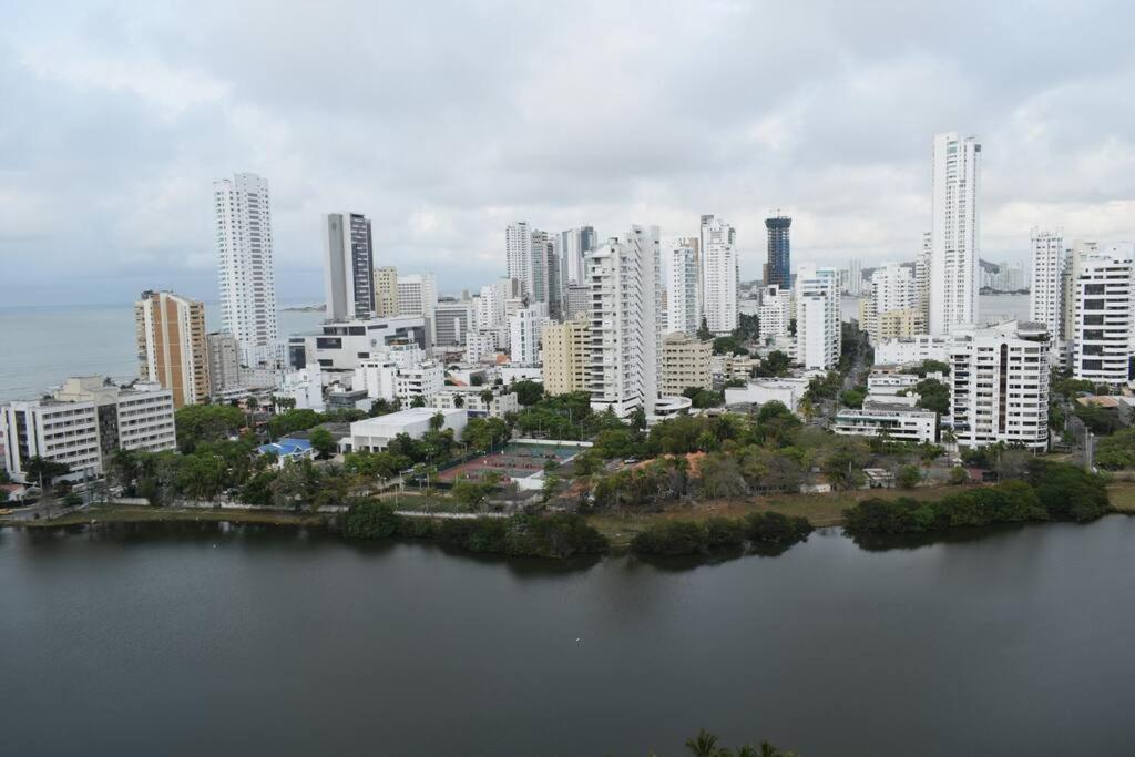 Con Hermosa Vista Al Mar En El Laguito Piso 19 Cartagena