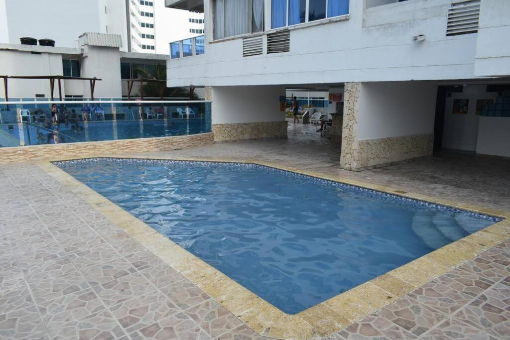 Con Hermosa Vista Al Mar En El Laguito Piso 19 Apartamento Cartagena