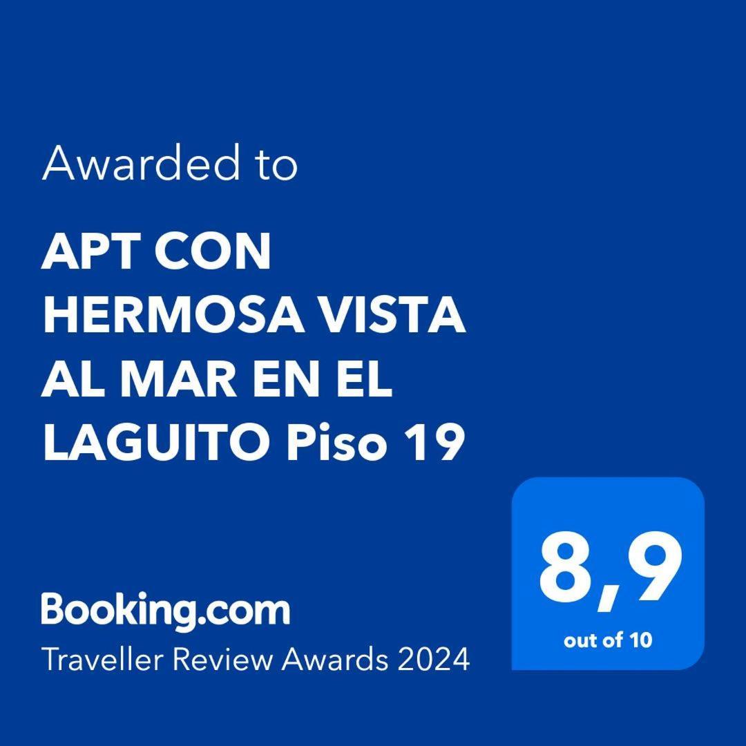 Con Hermosa Vista Al Mar En El Laguito Piso 19 Apartamento