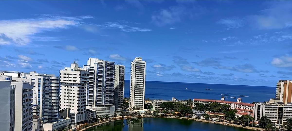 Apartamento Con Hermosa Vista Al Mar En El Laguito Piso 19 Cartagena