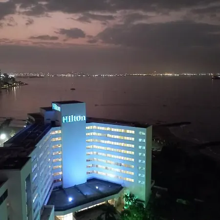 Con Hermosa Vista Al Mar En El Laguito Piso 19 Apartamento Cartagena