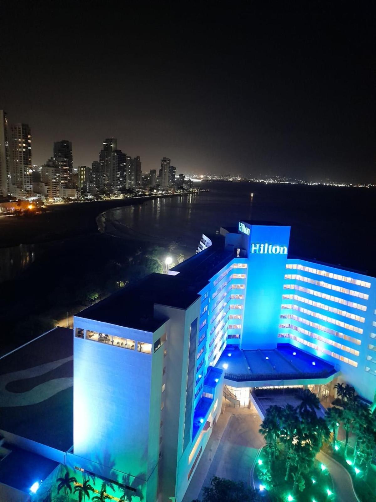 Con Vista Al Mar Caribe Piso 19 - Espectacular Cartagena